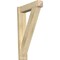 Ekena Millwork Traditional Arts & Crafts Rough Sawn Outlooker, Douglas Fir, 6"W x 24"D x 36"H OUT06X24X36TRA03RDF - alternate 1